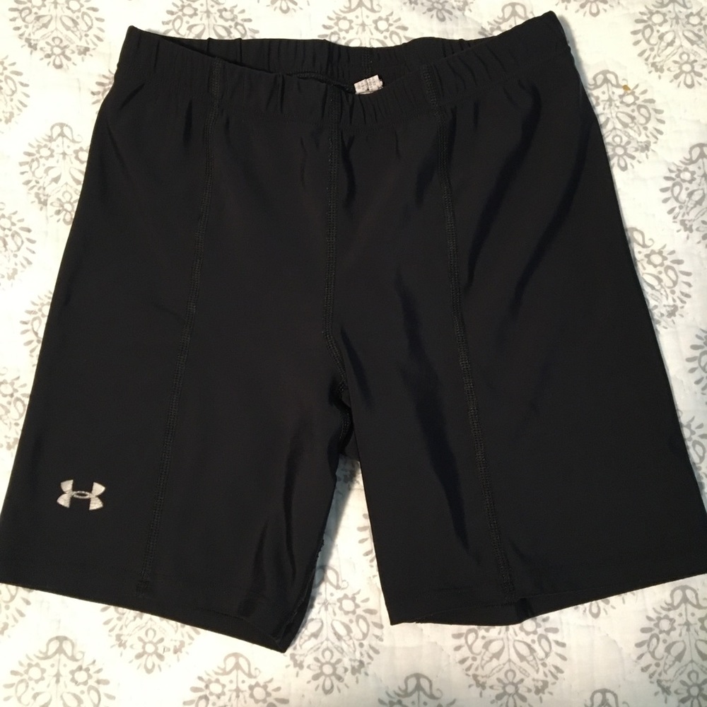 Long under armor spandex